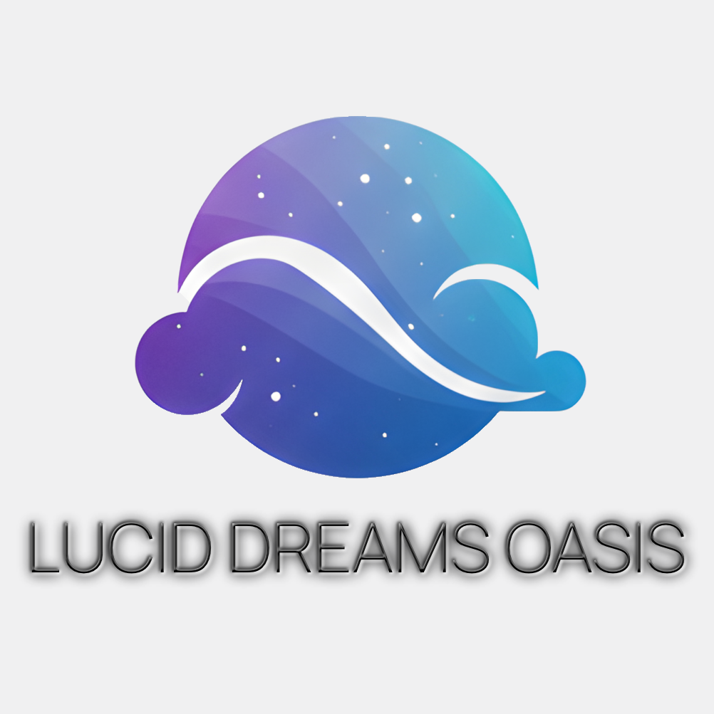 Lucid Dreams Oasis logo - AI-powered writing tools and resources